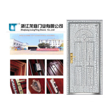 Armored Door with Strong and Classic Surface